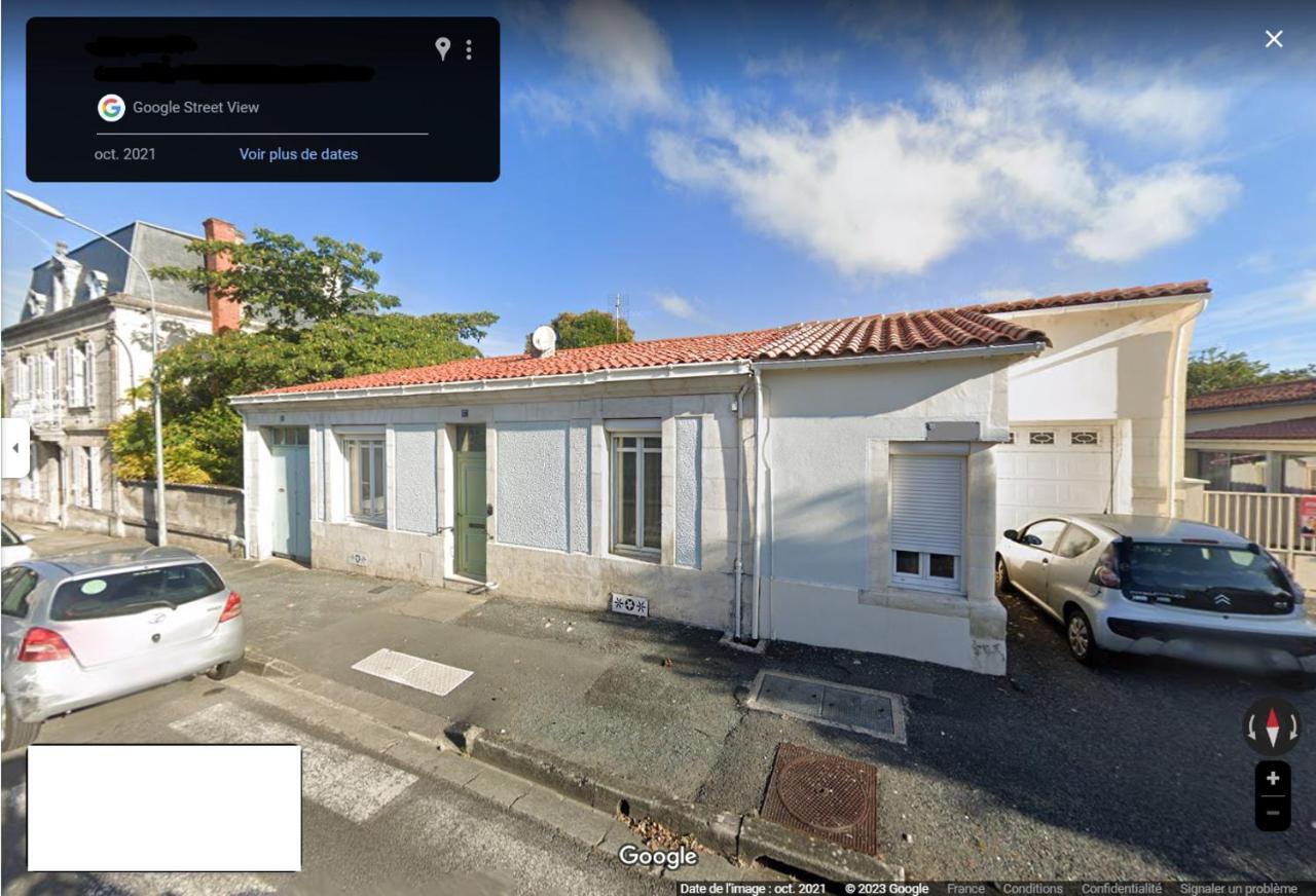 Maison 4 Chambres Avec Jardin Saint-Jean-dʼAngély 外观 照片